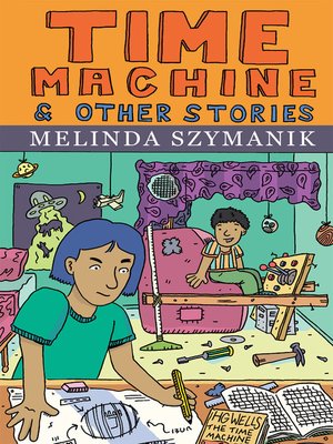 cover image of Time Machine and other stories